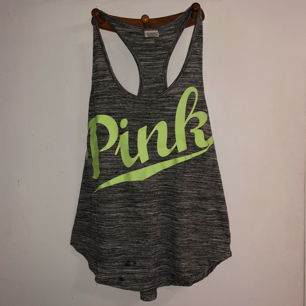 Racerback VS PINK Tank